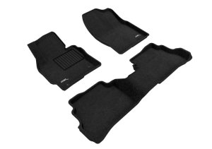 Mazda CX-5 Floor Mat Set - Front and Rear - 3D MAXpider - Elegant Series - Black - `13-`16